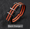 COROS Nylon Ribbed Watch Band For Smartwatch - Military Washable Strap