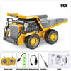 Children RC Car Toys Remote Control Car Toys For Boys Radio Control Excavator Dump Truck Bulldozer Electric Car Kids Toys Gift