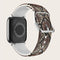 brown snake pattern / 38mm 40mm 41mm (42mm S10 & S11)