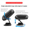 12V 150W Electric Car Heater Heating Fan Windshield Defogger Defroster Demister Portable Auto Winter Electric Heating Heater Fan
