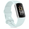 Fitbit Charge 5 6 Silicone Band - Comfortable Stylish Design