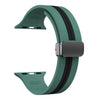 Apple Watch Silicone Strap - Durable Magnetic Closure Design