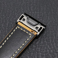 Garmin Genuine Leather Band - Stylish and Durable