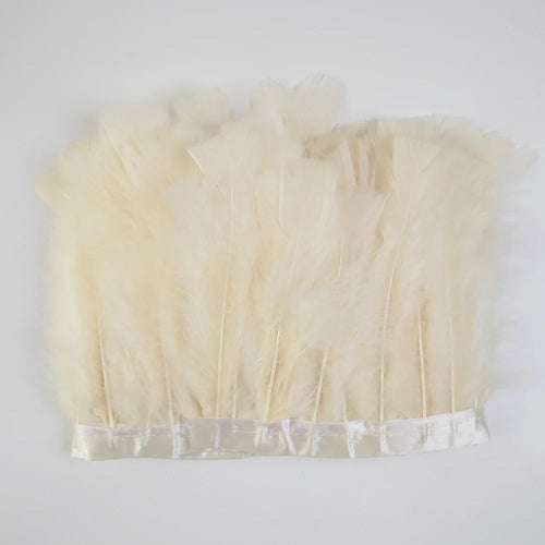 Professional Turkey Feather Fringe Trim 10-15cm