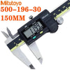 Штангенциркуль Mitutoyo 150/200/300 мм 500-197-30 LCD Цифровий штангенциркуль 8 дюймів Електронний вимірювальний штангенциркуль з нержавіючої сталі Цифровий