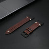 Garmin Leather Soft Strap - Premium Comfort Band