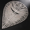 Rhinestone Crystal Head Chain