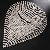Rhinestone Crystal Head Chain