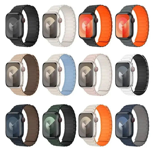 Apple Watch Silicone Strap - Soft, Durable, Stylish Design