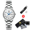 silver white