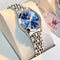 silver gold blue / Ships From Within USA