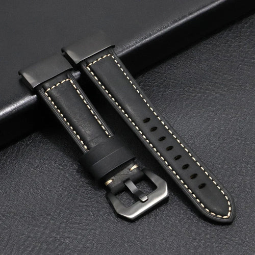 Garmin Genuine Leather Band - Stylish and Durable