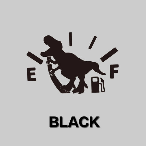 Dinosaur Car Sticker For Fuel Tank Cap Decor Gas Station Stickers On The Car Interesting Auto DecalsCreative customization