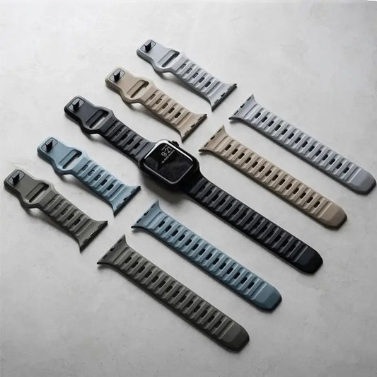 Apple Watch Silicone Band - Soft, Durable, Stylish Design