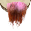 Natural Rooster Craft Feathers Bulk Pack