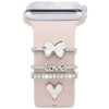 Decorative Metal Charms For Apple Watch Bands