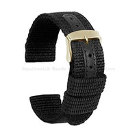 Ticwatch Nylon and Leather Band Eco-Friendly Stylish Design