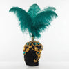 Rhinestone Feather Headdress