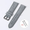OnePlus Smartwatch Vintage Suede Leather Band Quick Release Strap
