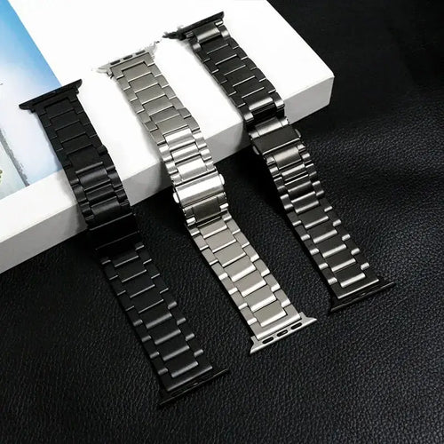 Apple Watch Stainless Steel Band - Sleek Durable Design