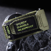 Motorola Moto Nylon Canvas Sport Waterproof Watch Band Bracelet Strap