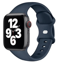 Apple Watch Silicone Band - Soft Waterproof Flexible Strap