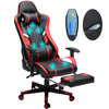 GC-RC03 Massage Gaming Chair 7-Point Adjustable Seat Height Ergonomic Office Chair with Footrest and Lumbar for Home Office