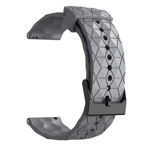 OnePlus Smartwatch Silicone Watch Band Football Pattern Quick Release Straps
