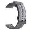 Amazfit Silicone Sport Watch Band Black Waterproof Strap for Everyday Wear