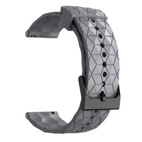 Amazfit Silicone Sport Watch Band Black Waterproof Strap for Everyday Wear