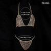 Crystal Bikini Body Chain