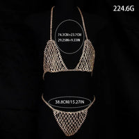 Crystal Bikini Body Chain
