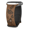 Apple Watch Engraved Silicone Strap - Comfortable Waterproof Band