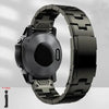Garmin Steel Band - Modern QuickFit Design Strap