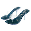 The Stardust Mirage Stiletto Mule – Clear Pointed-Toe Illusion Heel