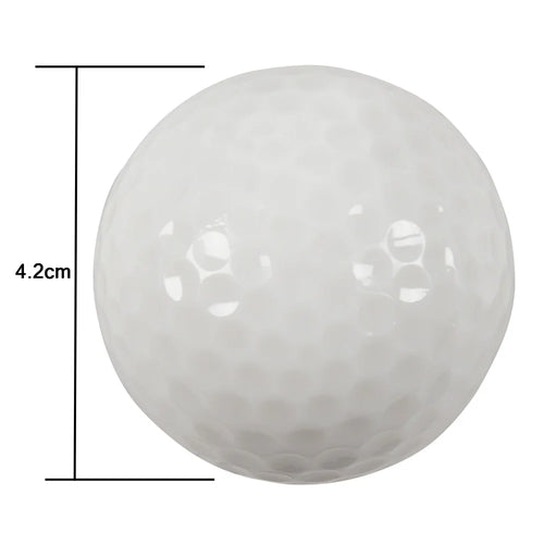 5pcs Glow Golf Balls for Night Sports Tournament Fluorescent Glowing in The Dark Golf Ball Long Lasting Bright Luminous Balls