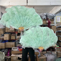 130CM Ostrich Feather Fans