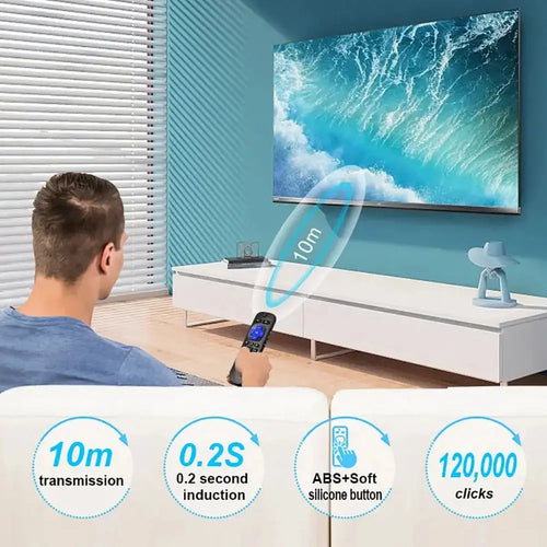 Universal Remote Control for Roku Series TV NETFLIX HD XD XS Streaming Player with Vudu Pandora Youtube Keys Infrared Controller EzBuyCo