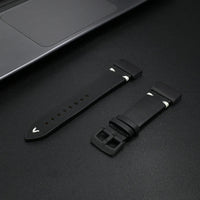 Garmin Leather Soft Strap - Premium Comfort Band
