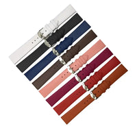 Amazfit Leather Band for Smartwatch Calf Leather with Silver Buckle