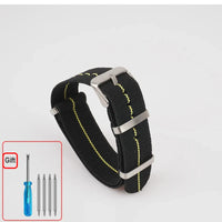 COROS Elastic Nylon Watch Band - Washable Waterproof Strap For Outdoors