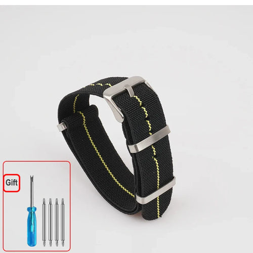 COROS Elastic Nylon Watch Band - Washable Waterproof Strap For Outdoors