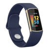 Fitbit Charge 5 6 Silicone Band - Soft Comfortable Design