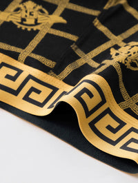 4 pieces - men's underwear briefs, trend-print boxers, stylish statement men's briefs, breathable standard boxers