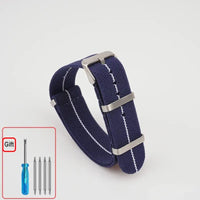 Amazfit Nylon Watch Band NATO Strap Waterproof Washable Elastic