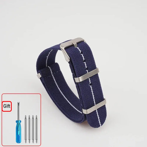 Amazfit Nylon Watch Band NATO Strap Waterproof Washable Elastic