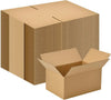 100-Pack Corrugated Cardboard Shipping Boxes   8x6x4" 6x4x4" 6x4x2" 4x4x4" Mailing, Packing, Moving & Storage for Business/Home