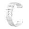 White Strap / 22mm