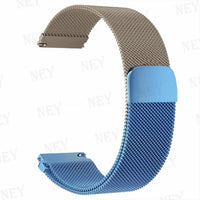 Amazfit Milanese Loop Band Stainless Steel Smartwatch Strap Metal Bracelet
