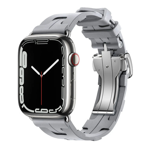 Apple Watch Silicone Band - Soft Flexible Waterproof Strap